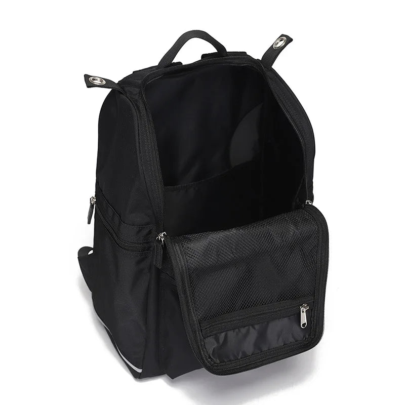 Large capacity backpack, lightweight waterproof nylon computer bag - FSH-ONLINE