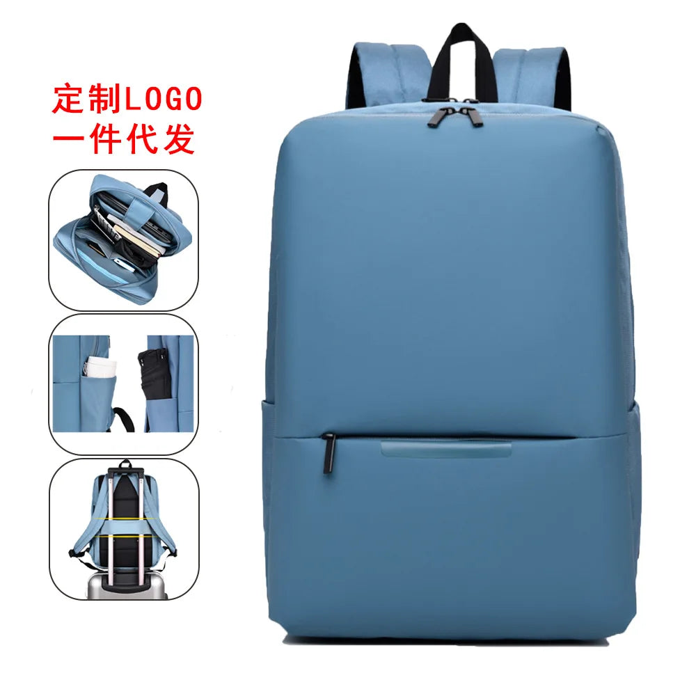 Leisure backpack, lightweight and fashionable waterproof film, business backpack, computer bag - FSH-ONLINE