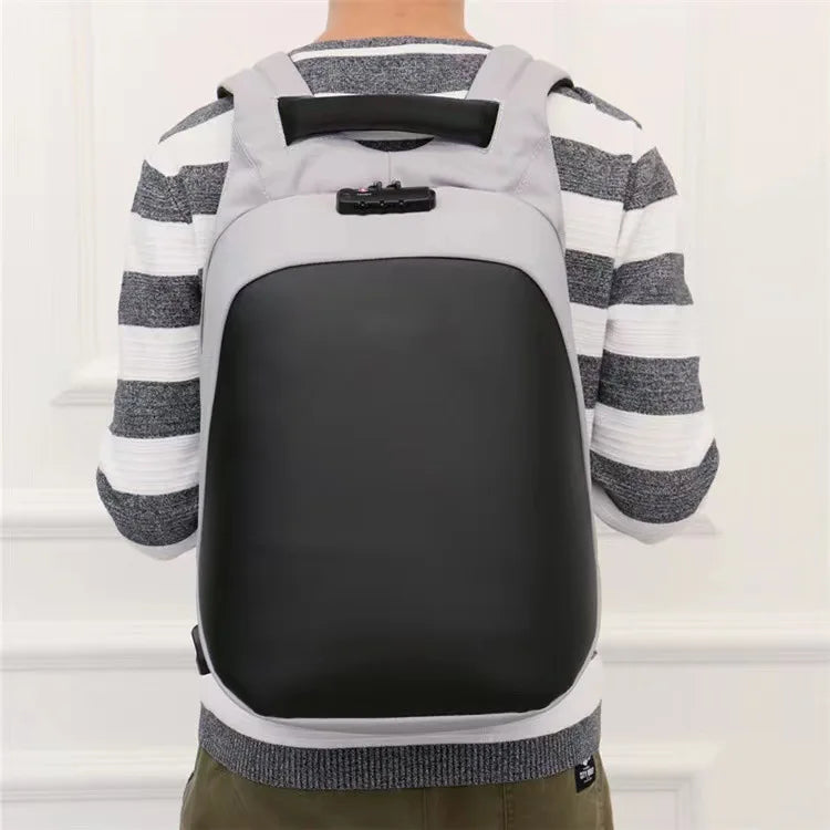 Leisure laptop backpack with large capacity backpack - FSH-ONLINE