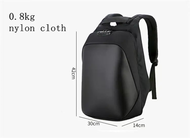 Leisure laptop backpack with large capacity backpack - FSH-ONLINE