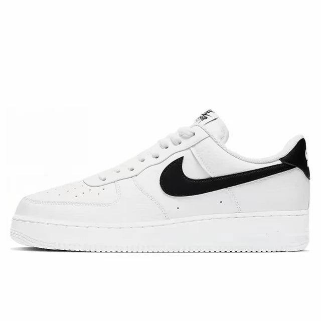 Nike Air Force 1 07 Low Skateboarding Shoes For Men Woman Classics Genuine leather Non-slip Comfortable Af1 Running Sneakers | nike-air-force-1-07-low-skateboarding-shoes-for-men-woman-classics-genuine-leather-non-slip-comfortable-af1-running-sneakers