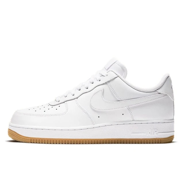 Nike Air Force 1 07 Low Skateboarding Shoes For Men Woman Classics Genuine leather Non-slip Comfortable Af1 Running Sneakers | nike-air-force-1-07-low-skateboarding-shoes-for-men-woman-classics-genuine-leather-non-slip-comfortable-af1-running-sneakers