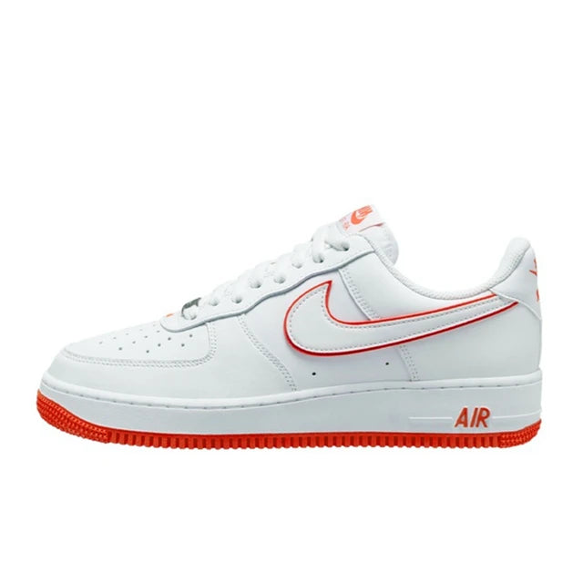 Nike Air Force 1 07 Low Skateboarding Shoes For Men Woman Classics Genuine leather Non-slip Comfortable Af1 Running Sneakers | nike-air-force-1-07-low-skateboarding-shoes-for-men-woman-classics-genuine-leather-non-slip-comfortable-af1-running-sneakers