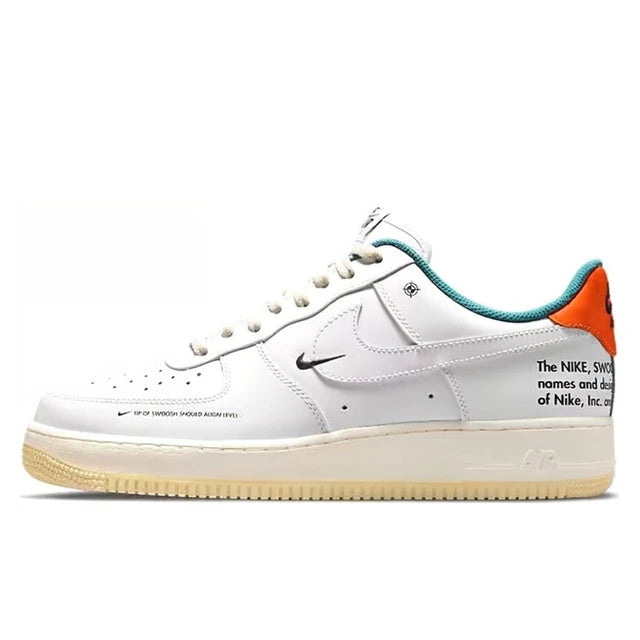 Nike Air Force 1 07 Low Skateboarding Shoes For Men Woman Classics Genuine leather Non-slip Comfortable Af1 Running Sneakers | nike-air-force-1-07-low-skateboarding-shoes-for-men-woman-classics-genuine-leather-non-slip-comfortable-af1-running-sneakers