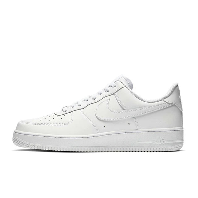 Nike Air Force 1 07 Low Skateboarding Shoes For Men Woman Classics Genuine leather Non-slip Comfortable Af1 Running Sneakers | nike-air-force-1-07-low-skateboarding-shoes-for-men-woman-classics-genuine-leather-non-slip-comfortable-af1-running-sneakers