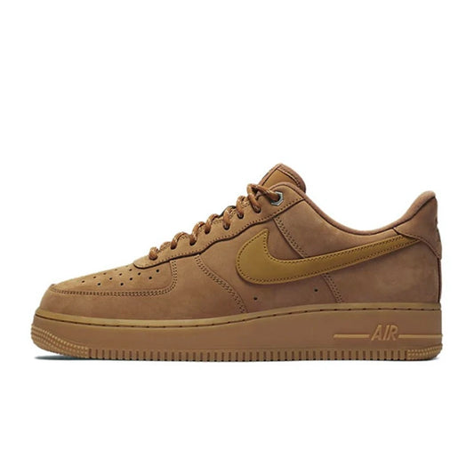 Nike Air Force 1 07 Low Skateboarding Shoes For Men Woman Classics Genuine leather Non-slip Comfortable Af1 Running Sneakers | nike-air-force-1-07-low-skateboarding-shoes-for-men-woman-classics-genuine-leather-non-slip-comfortable-af1-running-sneakers