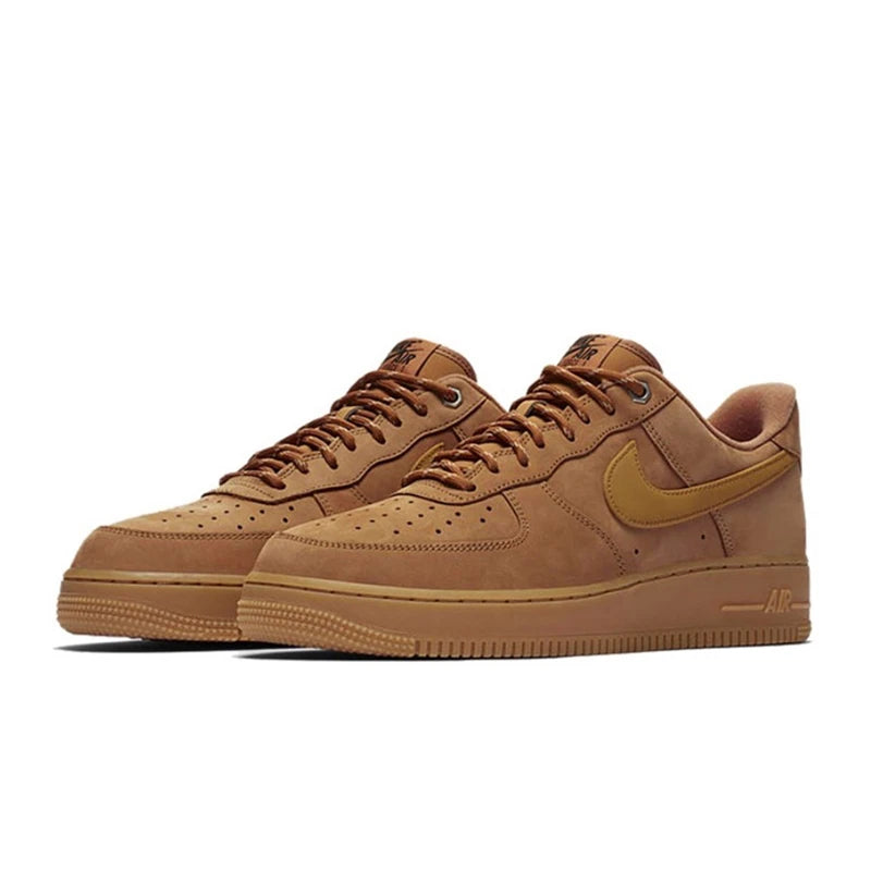 Nike Air Force 1 07 Low Skateboarding Shoes For Men Woman Classics Genuine leather Non-slip Comfortable Af1 Running Sneakers | nike-air-force-1-07-low-skateboarding-shoes-for-men-woman-classics-genuine-leather-non-slip-comfortable-af1-running-sneakers