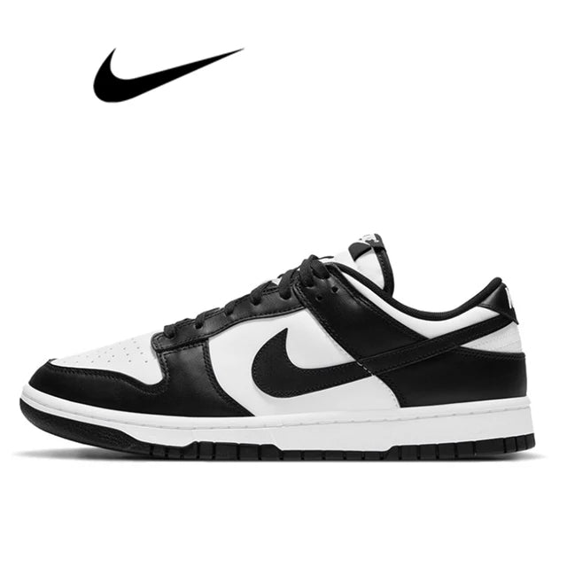 Nike Dunk Black White Panda Men Women Skateboarding Shoes Classics Genuine leather Non-slip Comfortable Sb Running Sneakers | nike-dunk-black-white-panda-men-women-skateboarding-shoes-classics-genuine-leather-non-slip-comfortable-sb-running-sneakers