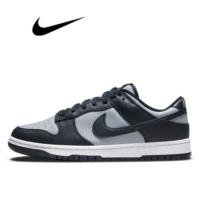 Nike Dunk Black White Panda Men Women Skateboarding Shoes Classics Genuine leather Non-slip Comfortable Sb Running Sneakers | nike-dunk-black-white-panda-men-women-skateboarding-shoes-classics-genuine-leather-non-slip-comfortable-sb-running-sneakers