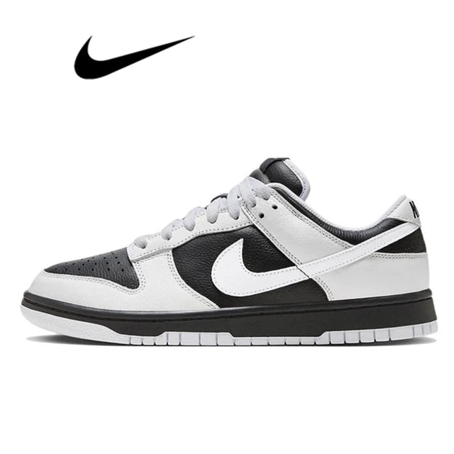 Nike Dunk Black White Panda Men Women Skateboarding Shoes Classics Genuine leather Non-slip Comfortable Sb Running Sneakers | nike-dunk-black-white-panda-men-women-skateboarding-shoes-classics-genuine-leather-non-slip-comfortable-sb-running-sneakers