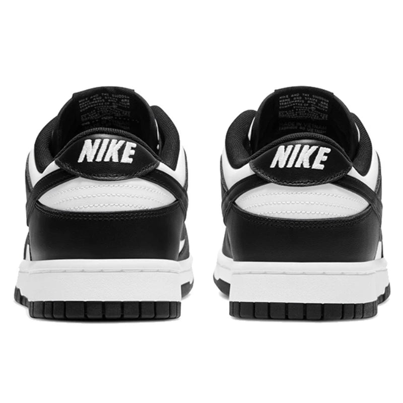 Nike Dunk Retro Black White Men Women Skateboarding Shoes Classics Genuine leather Non-slip Comfortable Sb Running Sneakers | nike-dunk-retro-black-white-men-women-skateboarding-shoes-classics-genuine-leather-non-slip-comfortable-sb-running-sneakers