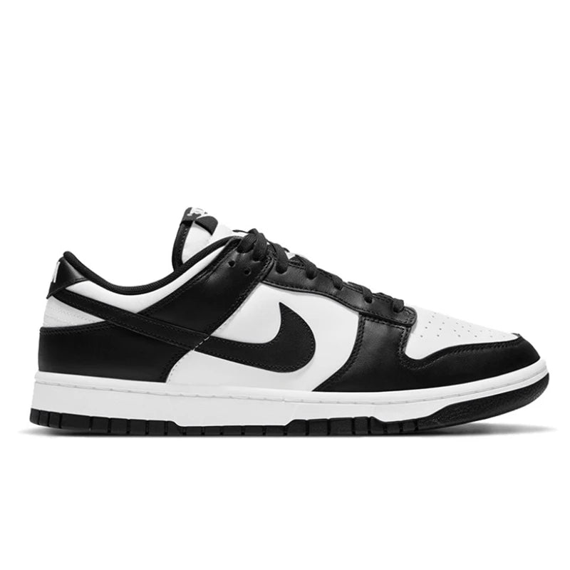 Nike Dunk Retro Black White Men Women Skateboarding Shoes Classics Genuine leather Non-slip Comfortable Sb Running Sneakers | nike-dunk-retro-black-white-men-women-skateboarding-shoes-classics-genuine-leather-non-slip-comfortable-sb-running-sneakers