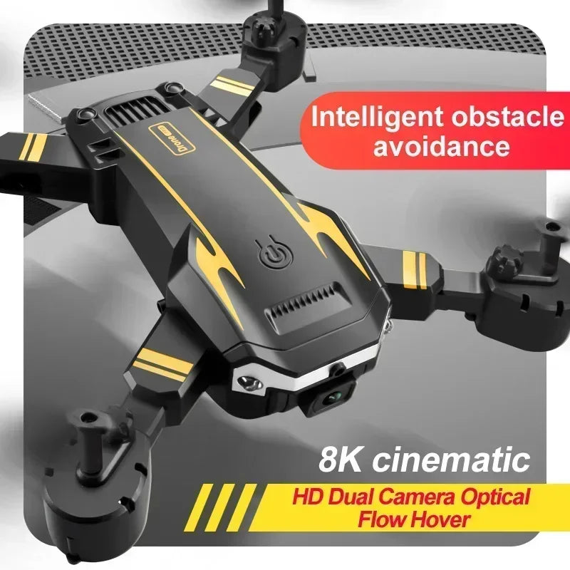 OUZEY S6 Aerial Drone 360°Obstacle Avoidance Professinal 8K HD Dual Cameras WIFI Photography RC FPV Foldable Remote Control Toys - FSH-ONLINE