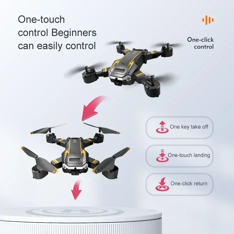 OUZEY S6 Aerial Drone 360°Obstacle Avoidance Professinal 8K HD Dual Cameras WIFI Photography RC FPV Foldable Remote Control Toys - FSH-ONLINE