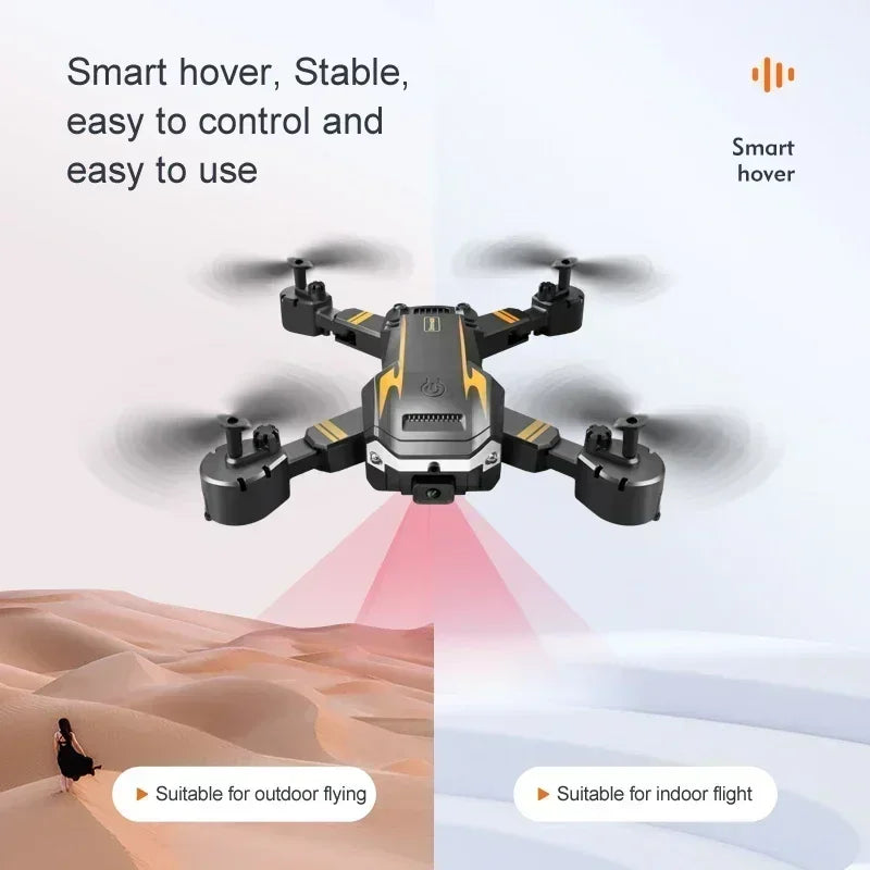 OUZEY S6 Aerial Drone 360°Obstacle Avoidance Professinal 8K HD Dual Cameras WIFI Photography RC FPV Foldable Remote Control Toys - FSH-ONLINE