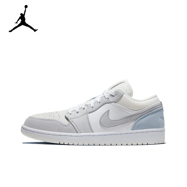 Air Jordan 1 Low "Wolf Grey" For Women's and Men's Unisex Trend Retro Low-Top Retro Classic Basketball Shoes DC0774-105 | air-jordan-1-low-wolf-grey-for-womens-and-mens-unisex-trend-retro-low-top-retro-classic-basketball-shoes-dc0774-105