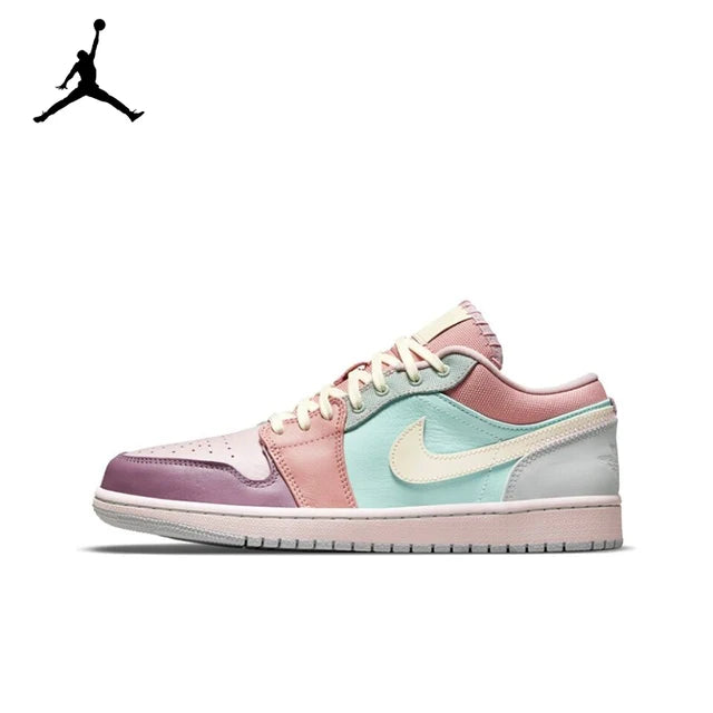 Air Jordan 1 Low "Wolf Grey" For Women's and Men's Unisex Trend Retro Low-Top Retro Classic Basketball Shoes DC0774-105 | air-jordan-1-low-wolf-grey-for-womens-and-mens-unisex-trend-retro-low-top-retro-classic-basketball-shoes-dc0774-105