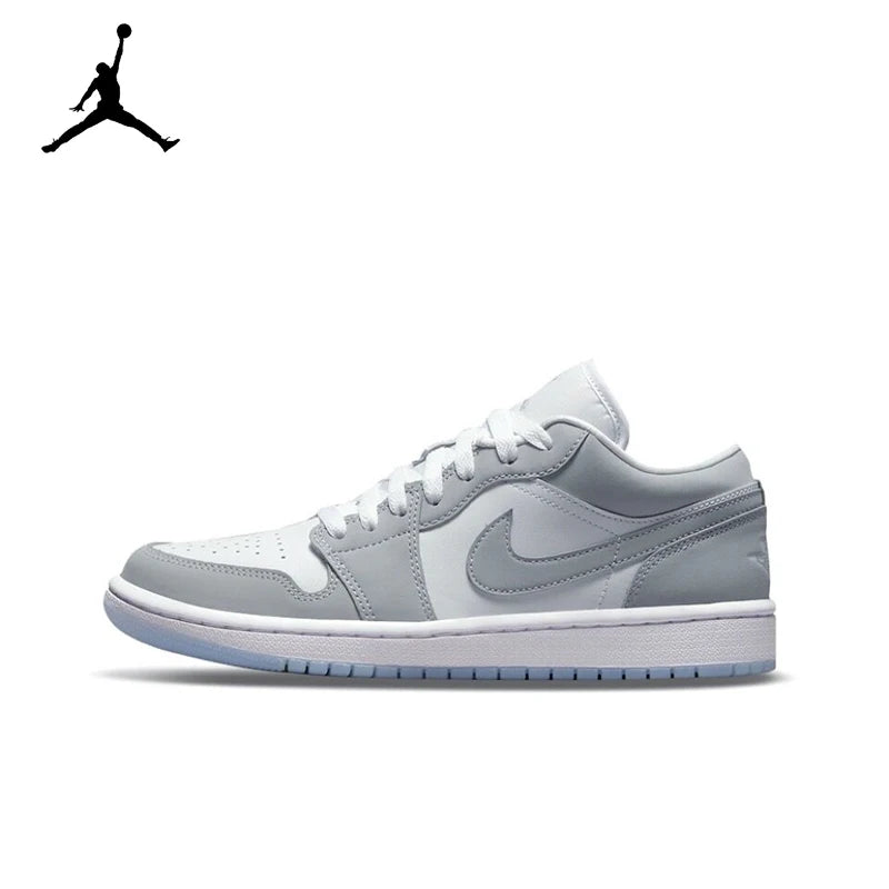 Air Jordan 1 Low "Wolf Grey" For Women's and Men's Unisex Trend Retro Low-Top Retro Classic Basketball Shoes DC0774-105 | air-jordan-1-low-wolf-grey-for-womens-and-mens-unisex-trend-retro-low-top-retro-classic-basketball-shoes-dc0774-105