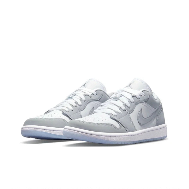 Air Jordan 1 Low "Wolf Grey" For Women's and Men's Unisex Trend Retro Low-Top Retro Classic Basketball Shoes DC0774-105 | air-jordan-1-low-wolf-grey-for-womens-and-mens-unisex-trend-retro-low-top-retro-classic-basketball-shoes-dc0774-105