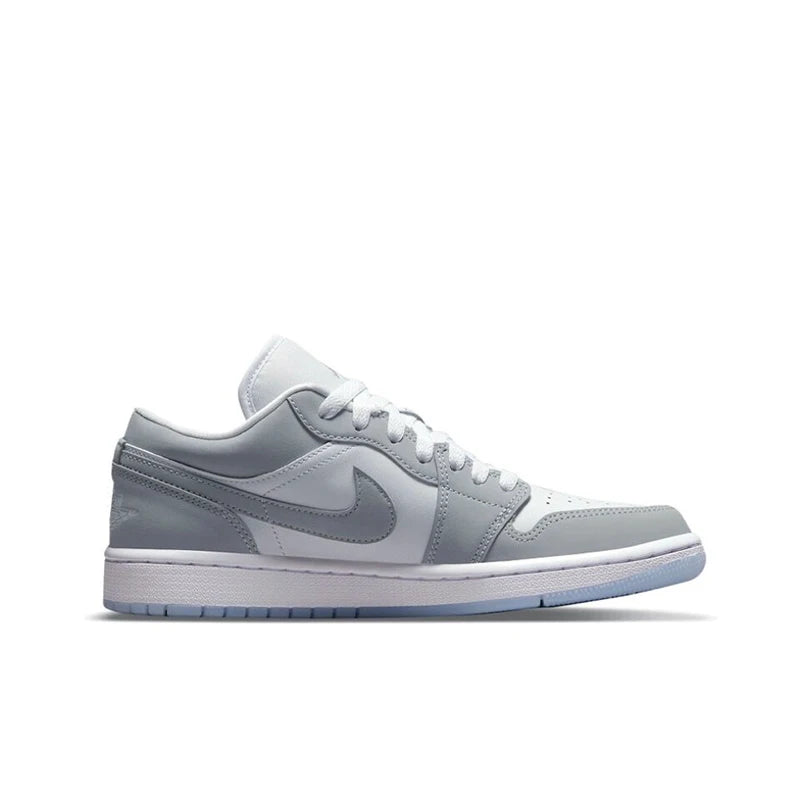 Air Jordan 1 Low "Wolf Grey" For Women's and Men's Unisex Trend Retro Low-Top Retro Classic Basketball Shoes DC0774-105 | air-jordan-1-low-wolf-grey-for-womens-and-mens-unisex-trend-retro-low-top-retro-classic-basketball-shoes-dc0774-105