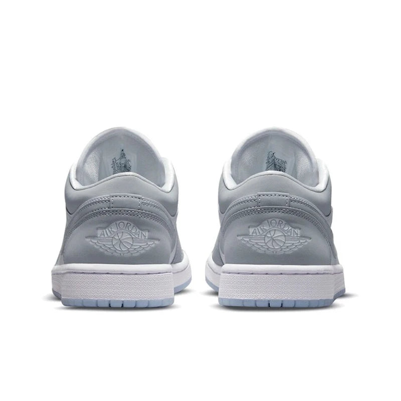 Air Jordan 1 Low "Wolf Grey" For Women's and Men's Unisex Trend Retro Low-Top Retro Classic Basketball Shoes DC0774-105 | air-jordan-1-low-wolf-grey-for-womens-and-mens-unisex-trend-retro-low-top-retro-classic-basketball-shoes-dc0774-105