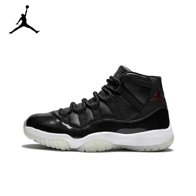 Air Jordan 11 “Bred" “Space Jam"“Gamma Blue" For Men Black Red White Classic Retro Basketball Sneakers