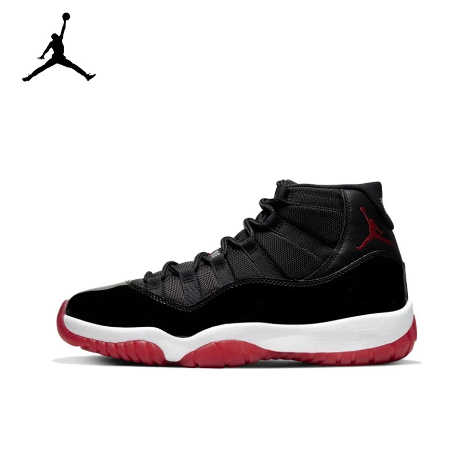 Air Jordan 11 “Bred" “Space Jam"“Gamma Blue" For Men Black Red White Classic Retro Basketball Sneakers