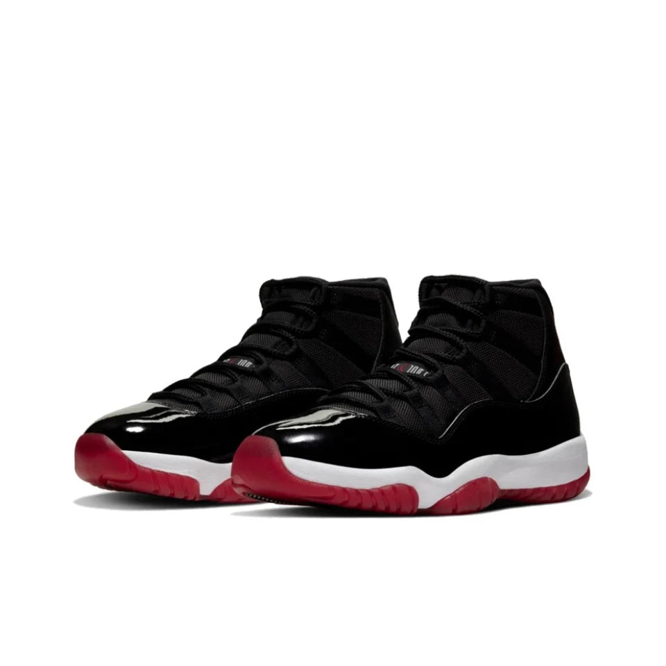 Air Jordan 11 “Bred" “Space Jam"“Gamma Blue" For Men Black Red White Classic Retro Basketball Sneakers