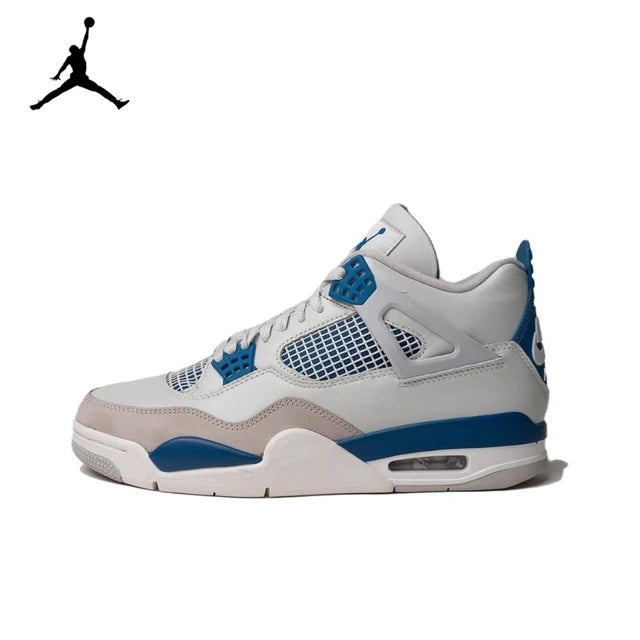 Air Jordan 4 "Neutral Grey" "Red Cement" Comfortable Retro Basketball Shoes Men's White and Black and Red DH6927-161 | air-jordan-4-neutral-grey-red-cement-comfortable-retro-basketball-shoes-mens-white-and-black-and-red-dh6927-161