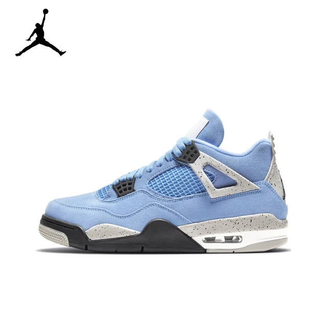 Air Jordan 4 "Neutral Grey" "Red Cement" Comfortable Retro Basketball Shoes Men's White and Black and Red DH6927-161 | air-jordan-4-neutral-grey-red-cement-comfortable-retro-basketball-shoes-mens-white-and-black-and-red-dh6927-161