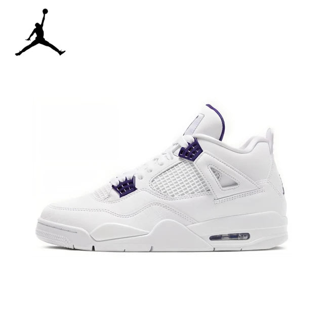 Air Jordan 4 "Neutral Grey" "Red Cement" Comfortable Retro Basketball Shoes Men's White and Black and Red DH6927-161 | air-jordan-4-neutral-grey-red-cement-comfortable-retro-basketball-shoes-mens-white-and-black-and-red-dh6927-161