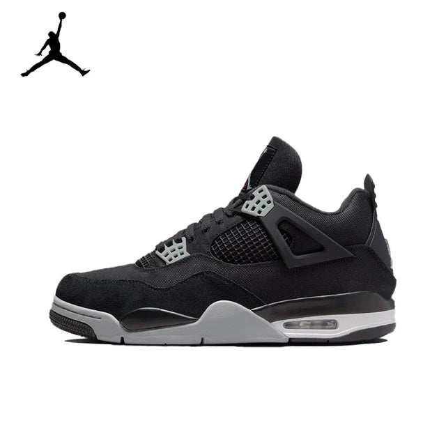 Air Jordan 4 "Neutral Grey" "Red Cement" Comfortable Retro Basketball Shoes Men's White and Black and Red DH6927-161 | air-jordan-4-neutral-grey-red-cement-comfortable-retro-basketball-shoes-mens-white-and-black-and-red-dh6927-161