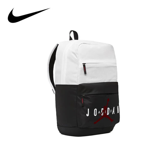 Air Jordan Backpack School Laptop Basketball Zipper Bag