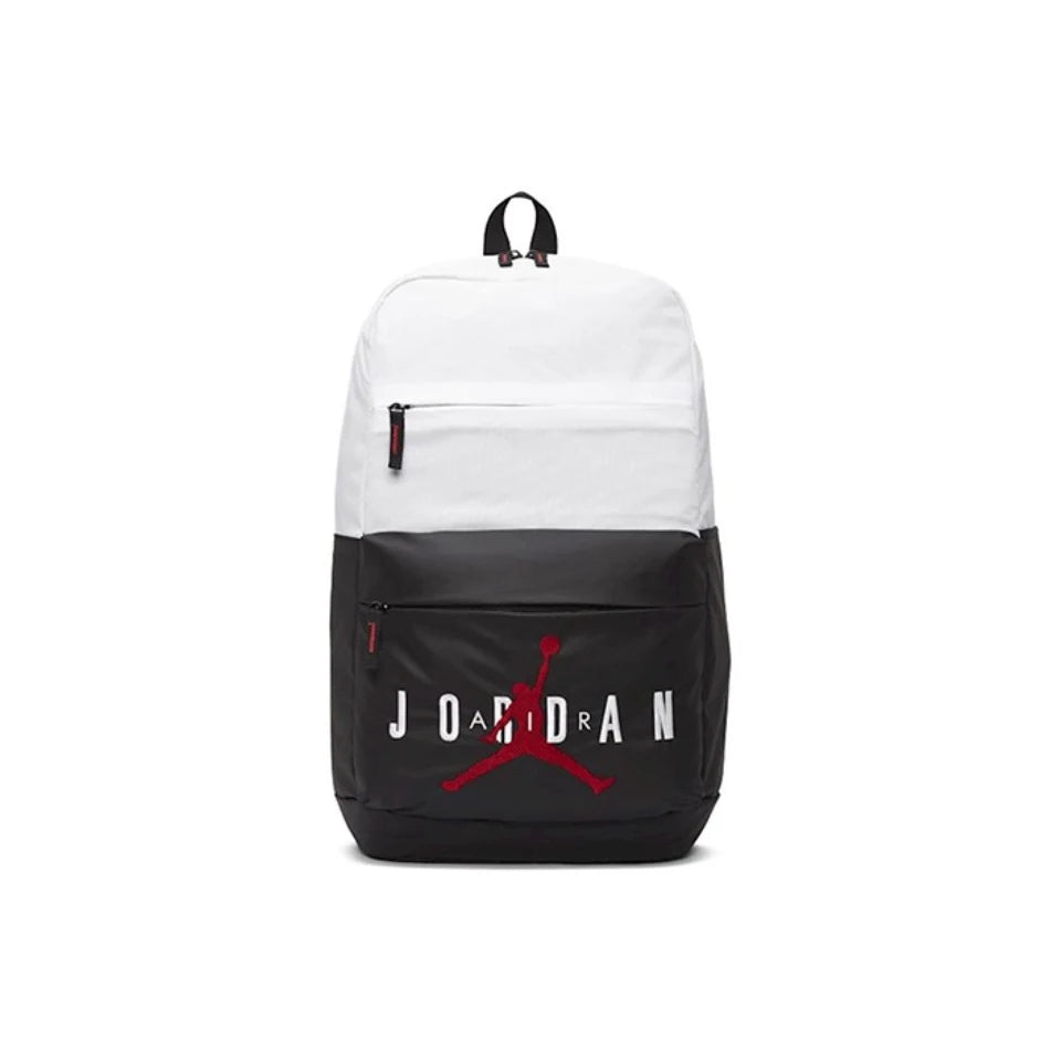 Air Jordan Backpack School Laptop Basketball Zipper Bag