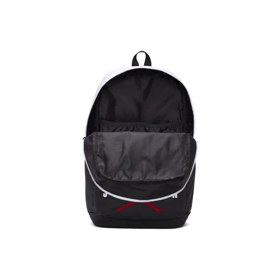 Air Jordan Backpack School Laptop Basketball Zipper Bag