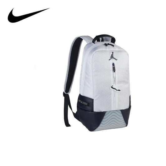 Air Jordan Backpack School Laptop Basketball Zipper Bag Unisex Casual Large-capacity Size HA4470-100