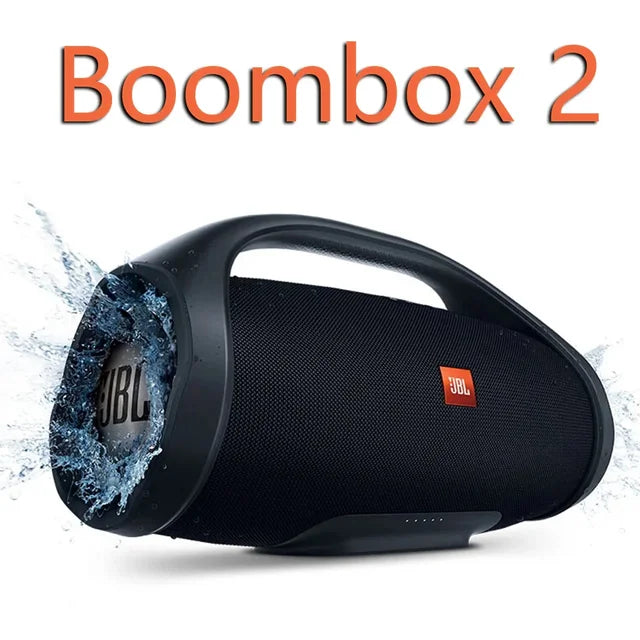 JBL Boombox 2 Portable Wireless Bluetooth Speaker Box Power Large Sound Waterproof Transportablel Boombox2 3 Speakers - FSH-ONLINE