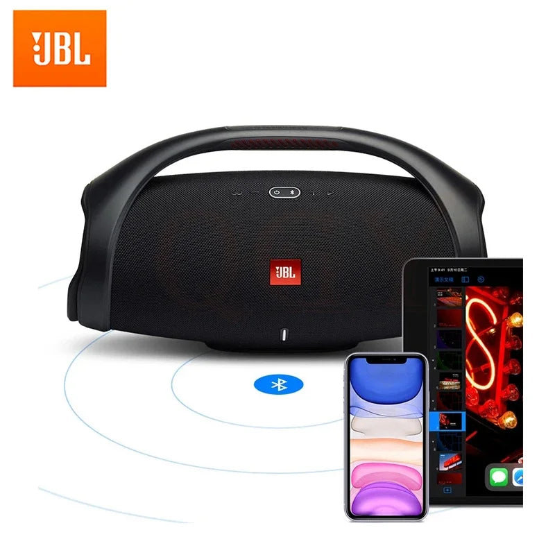 JBL Boombox 2 Portable Wireless Bluetooth Speaker Box Power Large Sound Waterproof Transportablel Boombox2 3 Speakers - FSH-ONLINE