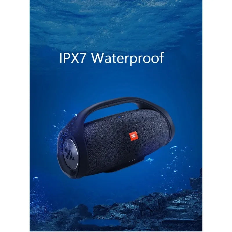 JBL Boombox 2 Portable Wireless Bluetooth Speaker Box Power Large Sound Waterproof Transportablel Boombox2 3 Speakers - FSH-ONLINE