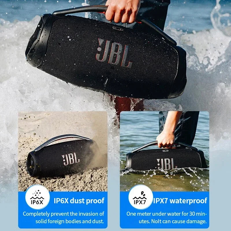 JBL Boombox 3 Portable Wireless Bluetooth Speaker IPX7 BoomBox2 Waterproof Loudspeaker Dynamics Music Subwoofer Outudio