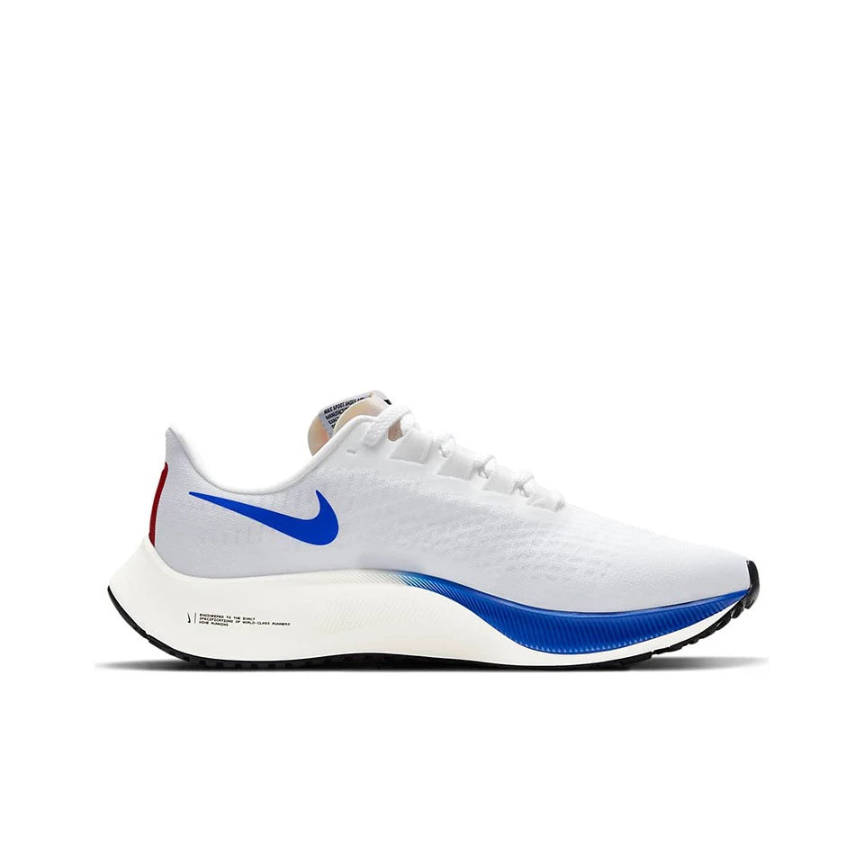 Nike Pagasus 37 Blue color Men's Running Casual Marathon Professional Breathable Shoes Sneakers CQ9908-100 | nike-pagasus-37-blue-color-mens-running-casual-marathon-professional-breathable-shoes-sneakers-cq9908-100