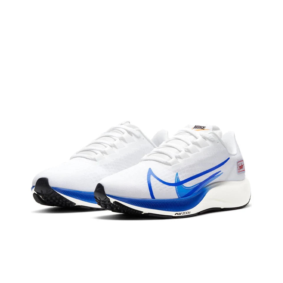 Nike Pagasus 37 Blue color Men's Running Casual Marathon Professional Breathable Shoes Sneakers CQ9908-100 | nike-pagasus-37-blue-color-mens-running-casual-marathon-professional-breathable-shoes-sneakers-cq9908-100