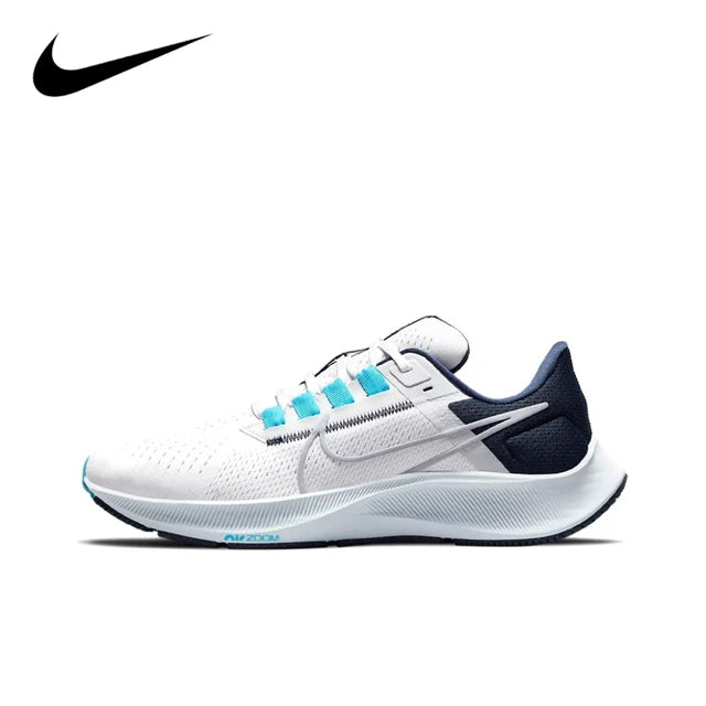 Nike Pagasus 38 White color Men's Running Casual Marathon Professional Breathable Shoes Sneakers DJ5397-100 | nike-pagasus-38-white-color-mens-running-casual-marathon-professional-breathable-shoes-sneakers-dj5397-100