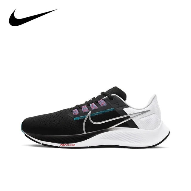 Nike Pagasus 38 White color Men's Running Casual Marathon Professional Breathable Shoes Sneakers DJ5397-100 | nike-pagasus-38-white-color-mens-running-casual-marathon-professional-breathable-shoes-sneakers-dj5397-100