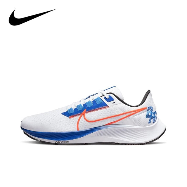 Nike Pagasus 38 White color Men's Running Casual Marathon Professional Breathable Shoes Sneakers DJ5397-100 | nike-pagasus-38-white-color-mens-running-casual-marathon-professional-breathable-shoes-sneakers-dj5397-100