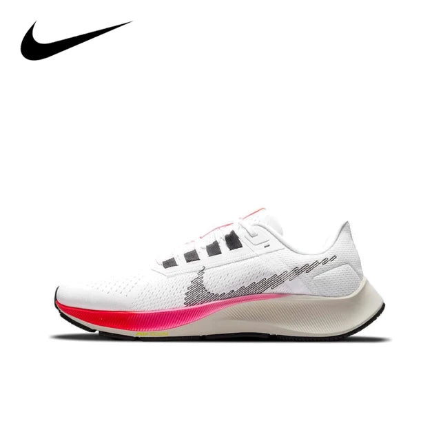 Nike Pagasus 38 White color Men's Running Casual Marathon Professional Breathable Shoes Sneakers DJ5397-100 | nike-pagasus-38-white-color-mens-running-casual-marathon-professional-breathable-shoes-sneakers-dj5397-100