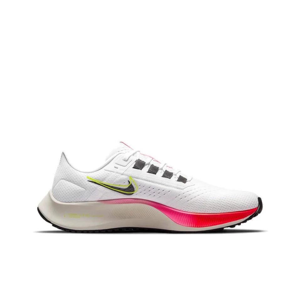 Nike Pagasus 38 White color Men's Running Casual Marathon Professional Breathable Shoes Sneakers DJ5397-100 | nike-pagasus-38-white-color-mens-running-casual-marathon-professional-breathable-shoes-sneakers-dj5397-100