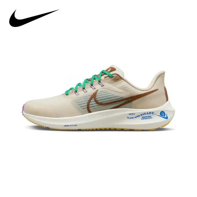 Nike Pagasus 39 Green color Men's Running Casual Marathon Professional Breathable Shoes Sneakers DH4071-301 | nike-pagasus-39-green-color-mens-running-casual-marathon-professional-breathable-shoes-sneakers-dh4071-301