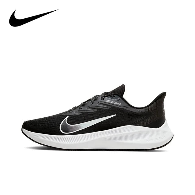 Nike Zoom Winflo 7 Rainbow White color Unisex Men and Women Running Casual Breathable Shoes CJ0291-005 | nike-zoom-winflo-7-rainbow-white-color-unisex-men-and-women-running-casual-breathable-shoes-cj0291-005