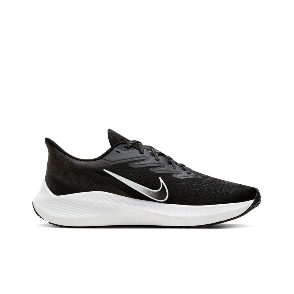 Nike Zoom Winflo 7 Rainbow White color Unisex Men and Women Running Casual Breathable Shoes CJ0291-005 | nike-zoom-winflo-7-rainbow-white-color-unisex-men-and-women-running-casual-breathable-shoes-cj0291-005